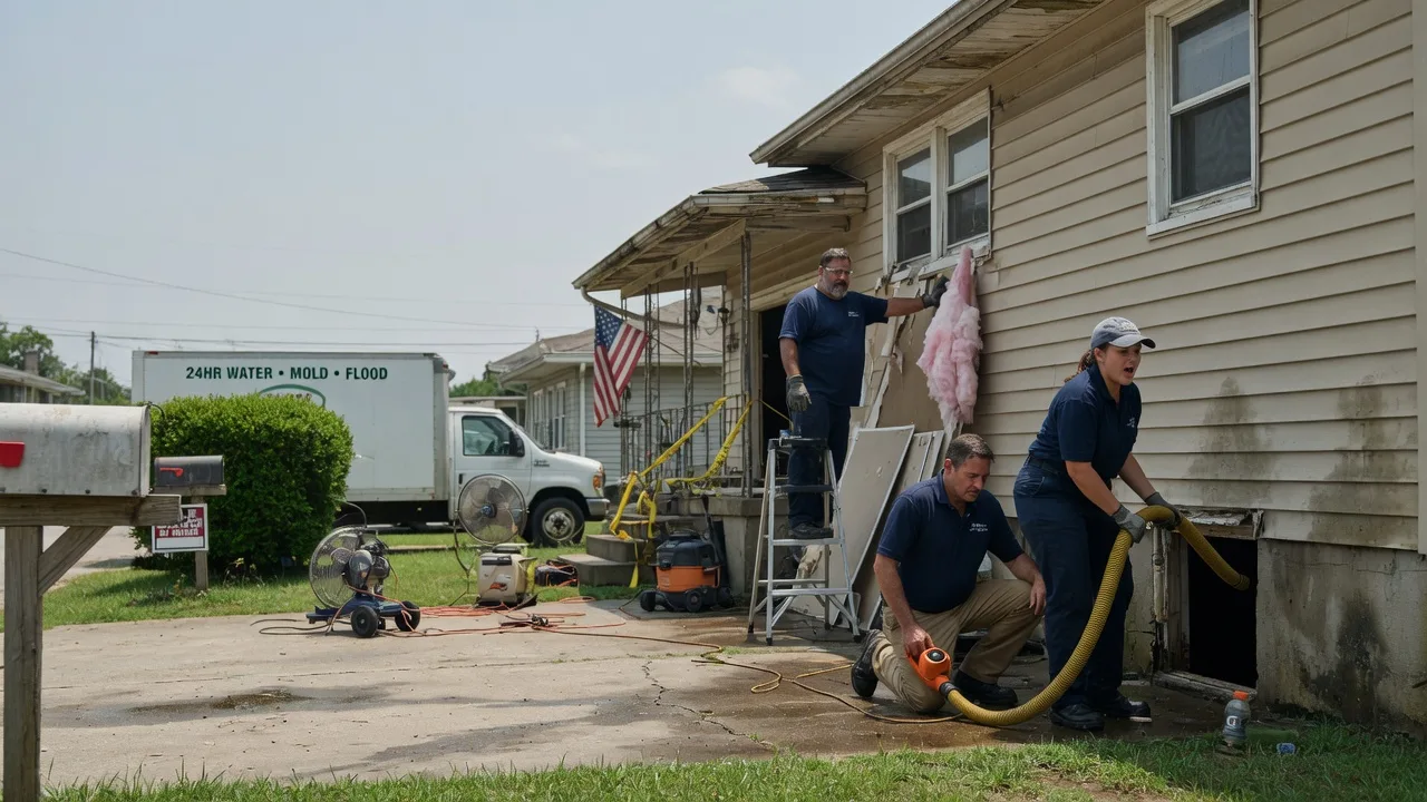 Water Damage Repair in Clarks Hill, IN near me